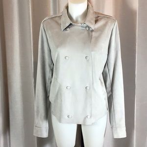 Kut from the Kloth gray moto jacket